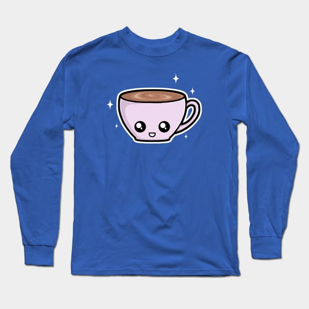 You are my cup of tea Long Sleeve T-Shirt by perdita00